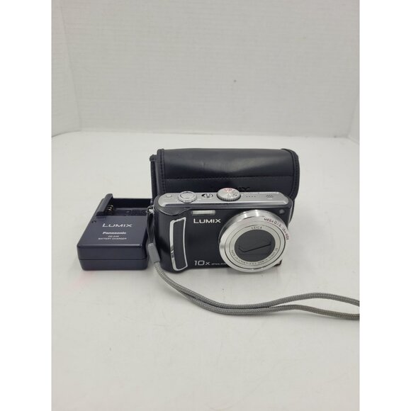 Panasonic LUMIX DMC-TZ5 9.1MP Digital Camera - Black - Picture 1 of 16
